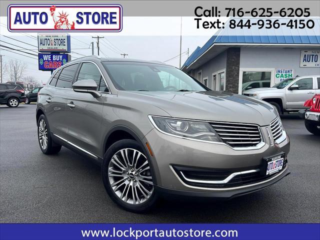 used 2016 Lincoln MKX car, priced at $17,495