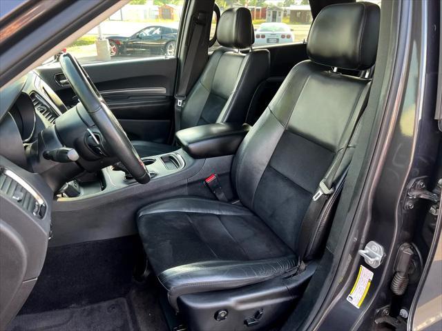 used 2018 Dodge Durango car, priced at $20,280