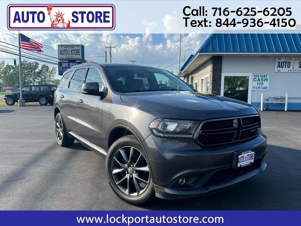 used 2018 Dodge Durango car, priced at $19,200