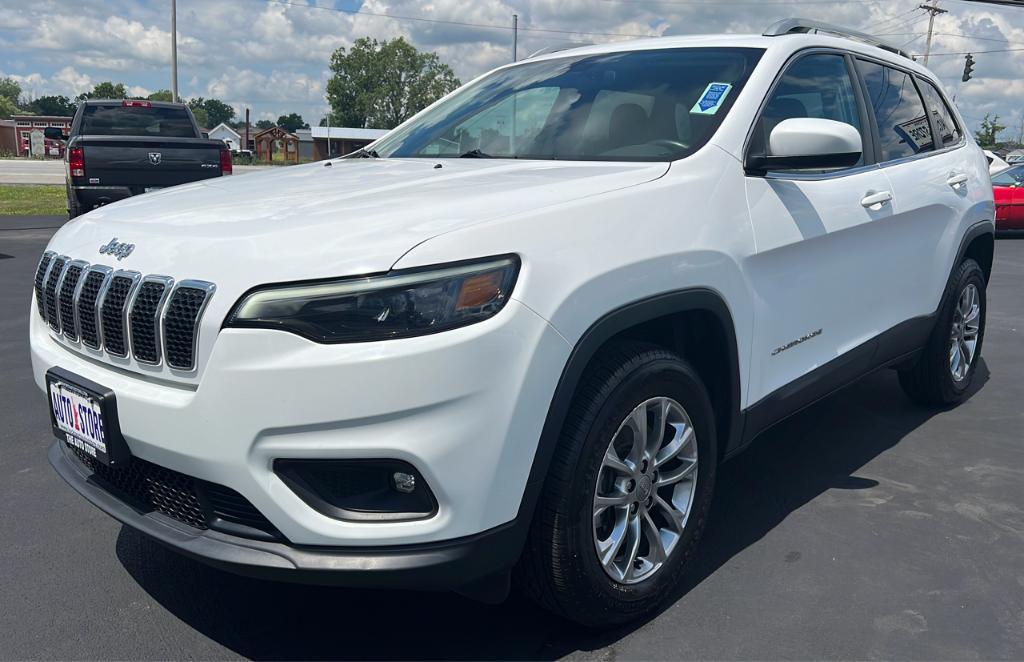 used 2019 Jeep Cherokee car, priced at $15,497