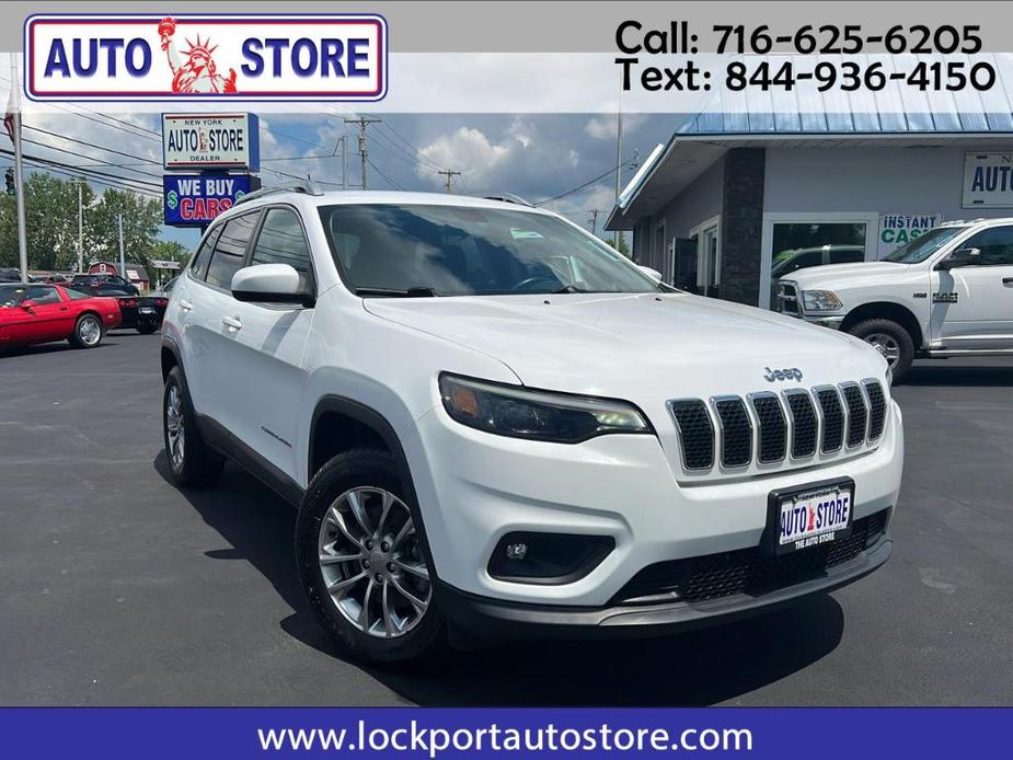 used 2019 Jeep Cherokee car, priced at $15,497