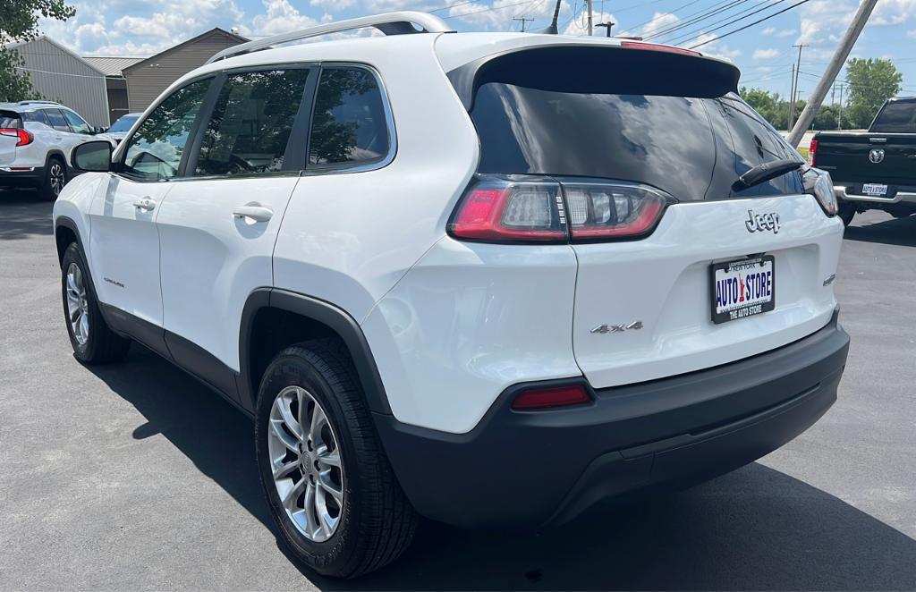 used 2019 Jeep Cherokee car, priced at $15,497