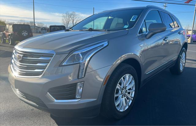 used 2018 Cadillac XT5 car, priced at $18,900