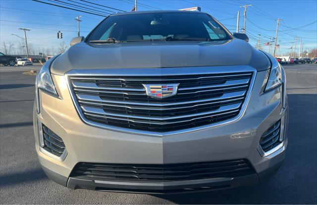 used 2018 Cadillac XT5 car, priced at $18,900