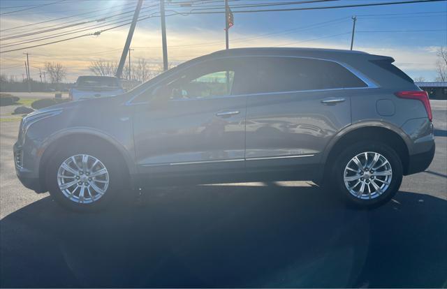 used 2018 Cadillac XT5 car, priced at $18,900