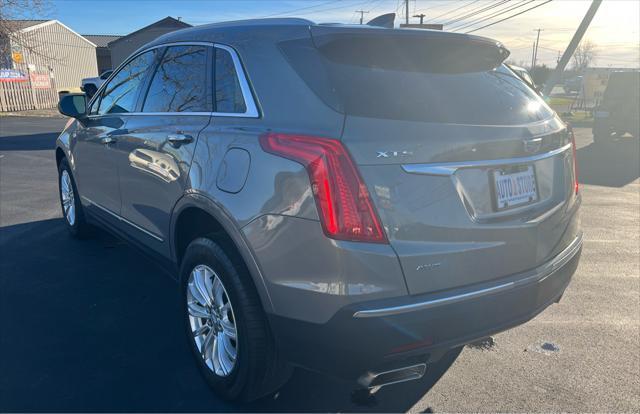 used 2018 Cadillac XT5 car, priced at $18,900