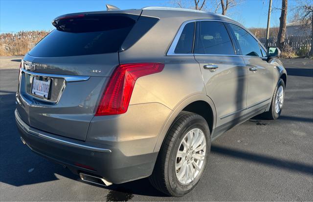 used 2018 Cadillac XT5 car, priced at $18,900