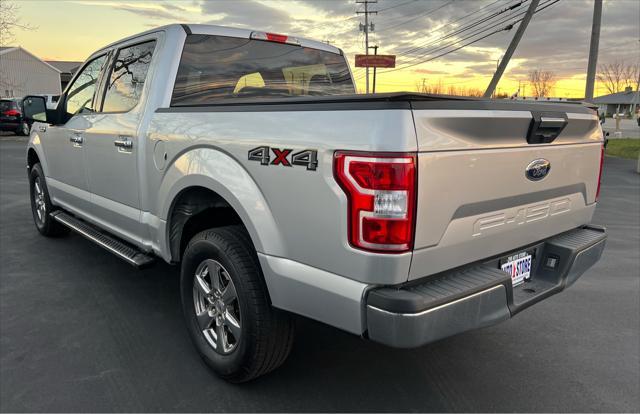 used 2019 Ford F-150 car, priced at $23,500