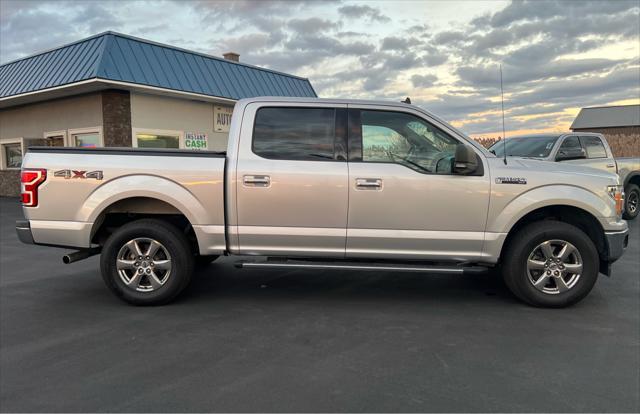 used 2019 Ford F-150 car, priced at $23,500