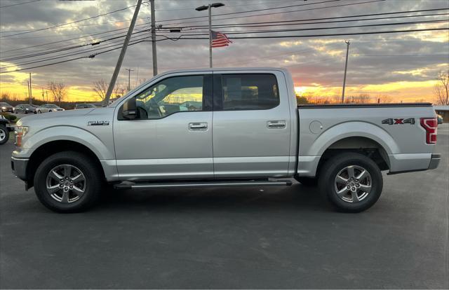 used 2019 Ford F-150 car, priced at $23,500