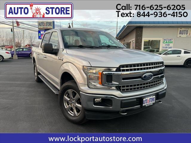 used 2019 Ford F-150 car, priced at $23,500