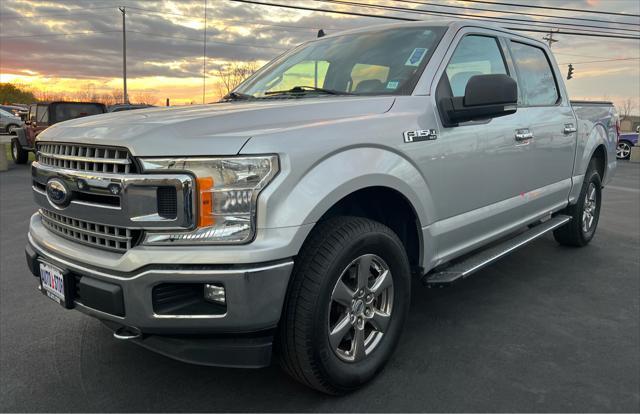 used 2019 Ford F-150 car, priced at $23,500