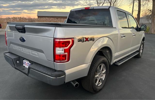 used 2019 Ford F-150 car, priced at $23,500