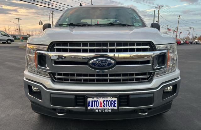 used 2019 Ford F-150 car, priced at $23,500