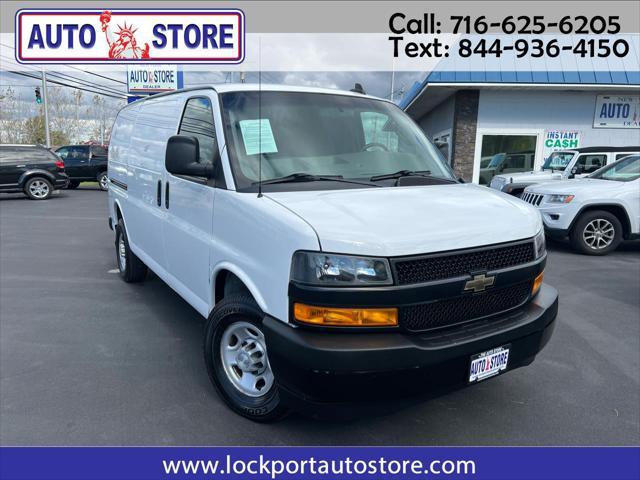 used 2019 Chevrolet Express 2500 car, priced at $19,997