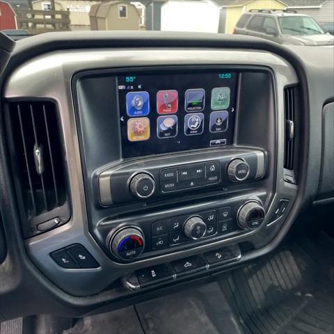 used 2018 Chevrolet Silverado 1500 car, priced at $26,997