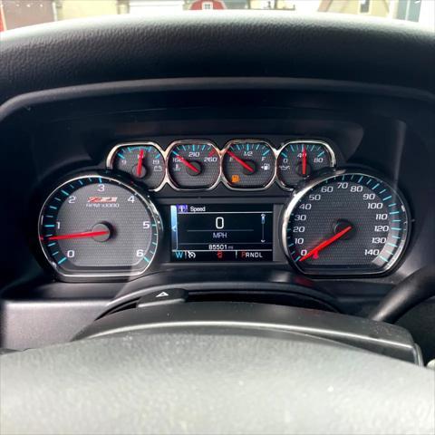 used 2018 Chevrolet Silverado 1500 car, priced at $26,997
