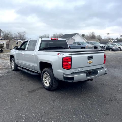 used 2018 Chevrolet Silverado 1500 car, priced at $26,997
