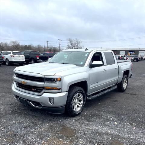 used 2018 Chevrolet Silverado 1500 car, priced at $26,997