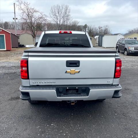 used 2018 Chevrolet Silverado 1500 car, priced at $26,997
