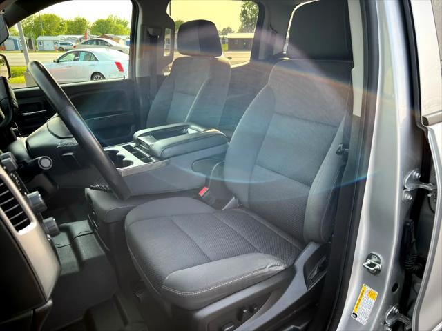 used 2018 Chevrolet Silverado 1500 car, priced at $26,500