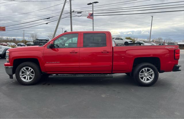 used 2015 Chevrolet Silverado 1500 car, priced at $19,000