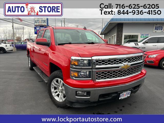 used 2015 Chevrolet Silverado 1500 car, priced at $19,000