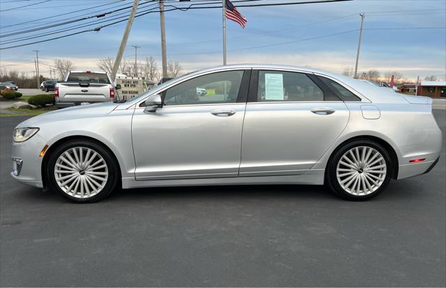 used 2017 Lincoln MKZ car, priced at $15,500