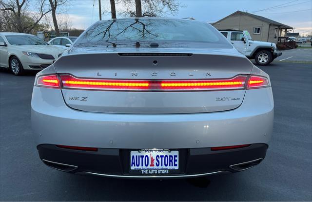 used 2017 Lincoln MKZ car, priced at $15,500