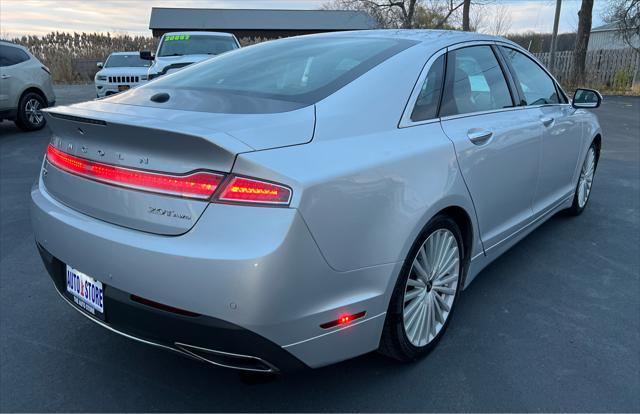 used 2017 Lincoln MKZ car, priced at $15,500