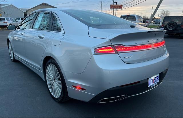 used 2017 Lincoln MKZ car, priced at $15,500