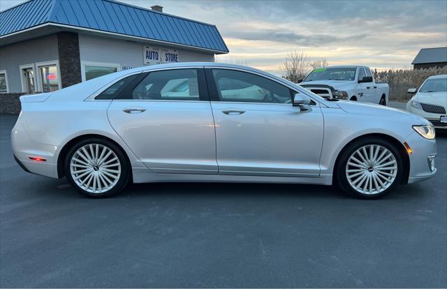 used 2017 Lincoln MKZ car, priced at $15,500