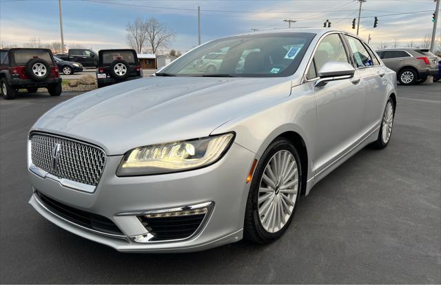 used 2017 Lincoln MKZ car, priced at $15,500