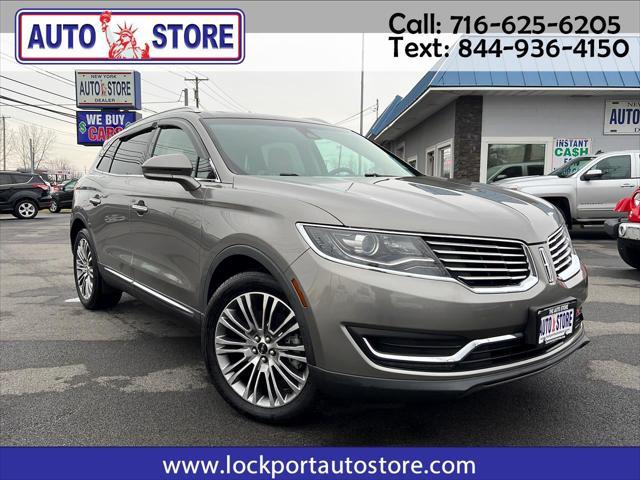 used 2016 Lincoln MKX car, priced at $17,000