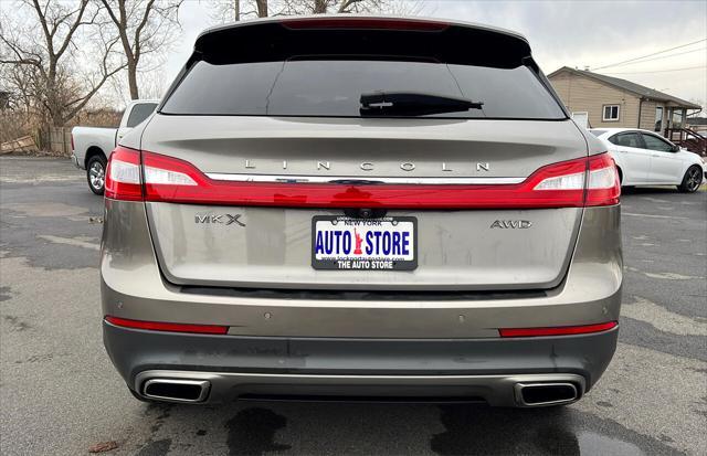 used 2016 Lincoln MKX car, priced at $15,997