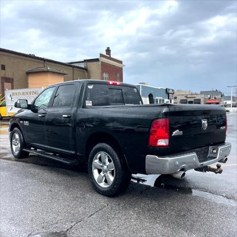 used 2017 Ram 1500 car, priced at $22,500