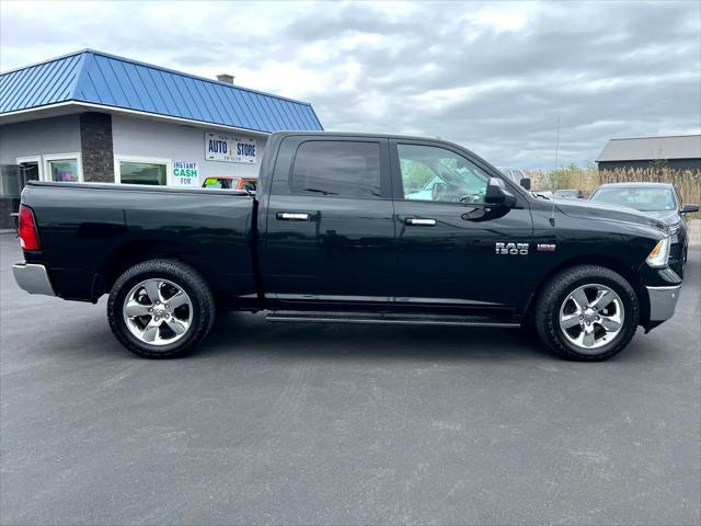 used 2017 Ram 1500 car, priced at $21,650
