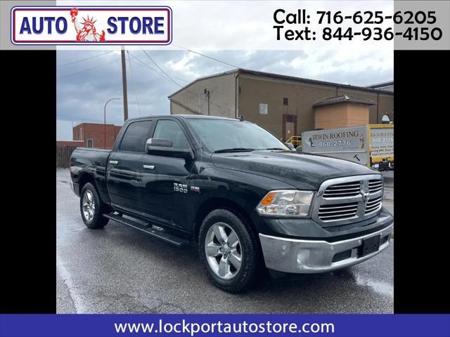 used 2017 Ram 1500 car, priced at $22,500