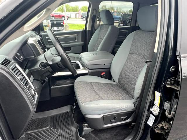 used 2017 Ram 1500 car, priced at $21,650