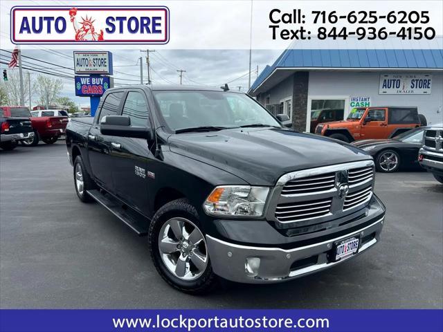 used 2017 Ram 1500 car, priced at $21,650