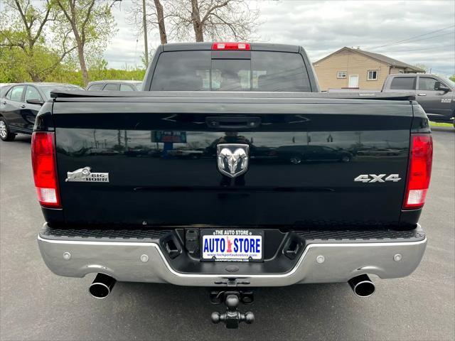used 2017 Ram 1500 car, priced at $21,650