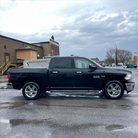 used 2017 Ram 1500 car, priced at $22,500