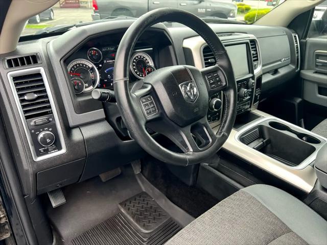 used 2017 Ram 1500 car, priced at $21,650
