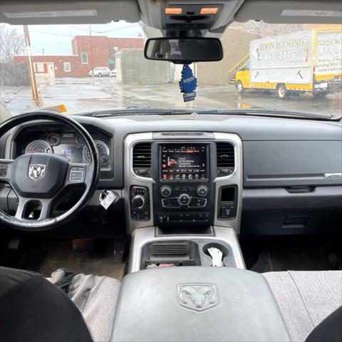 used 2017 Ram 1500 car, priced at $22,500