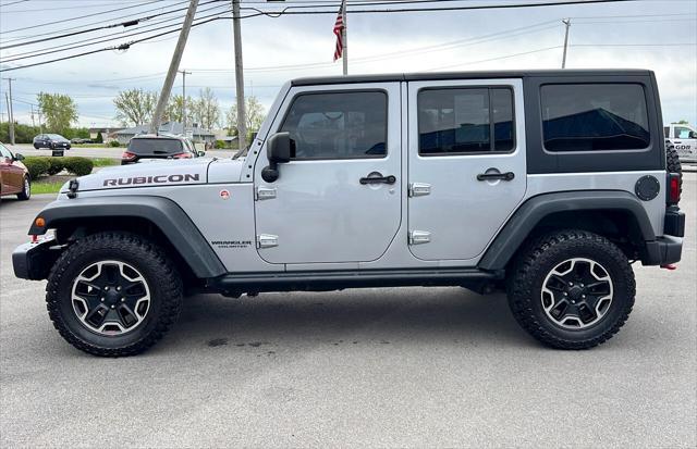 used 2016 Jeep Wrangler Unlimited car, priced at $21,997