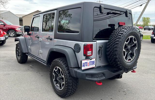 used 2016 Jeep Wrangler Unlimited car, priced at $21,997