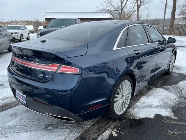 used 2017 Lincoln MKZ car, priced at $14,997