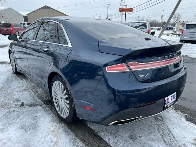 used 2017 Lincoln MKZ car, priced at $14,997