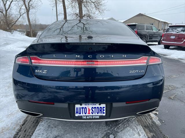 used 2017 Lincoln MKZ car, priced at $14,997