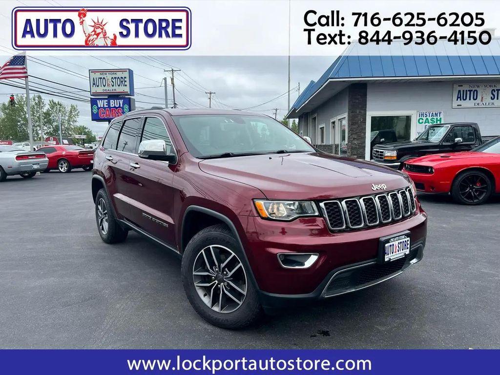 used 2019 Jeep Grand Cherokee car, priced at $20,700